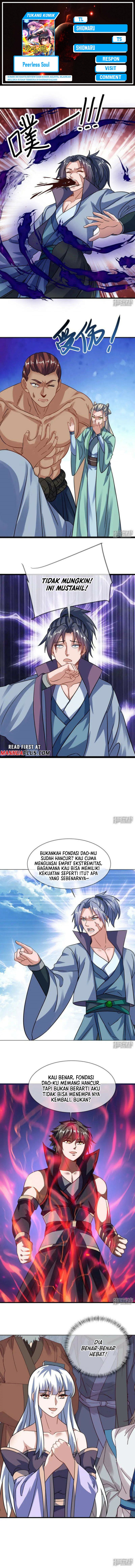 Peerless Soul (Peerless Battle Spirit) Chapter 675 Gambar 1